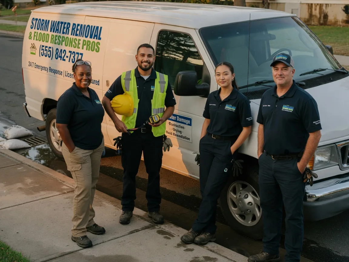Storm Damage Water Removal company in Andrews Air Force Base, MD