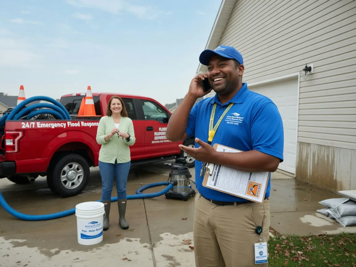 Storm Damage Water Removal Andrews Air Force Base, MD FAQs